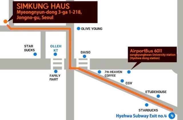 Guest house Simkung House *